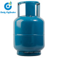 Low Pressure Empty Indonesia 15kg LPG Gas Storage Tank